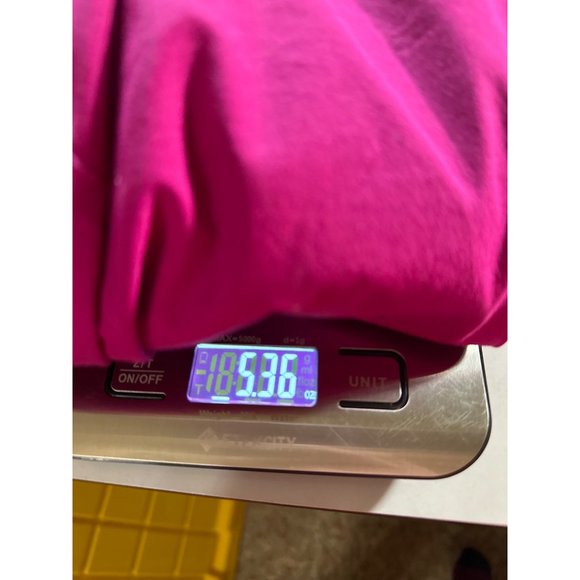 Worthington Brand V-Neck Blouse Burgundy Color Cotton Poly Blend Women's Size 4 - Picture 15 of 15